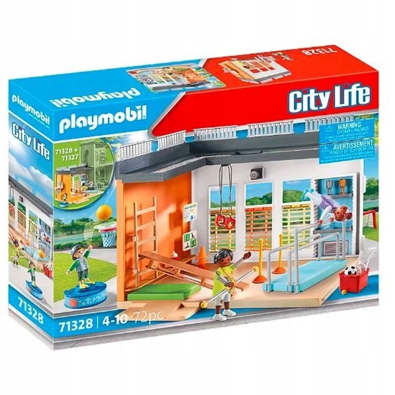 Zestaw z figurkami City Life 71328 Rozbudowa: