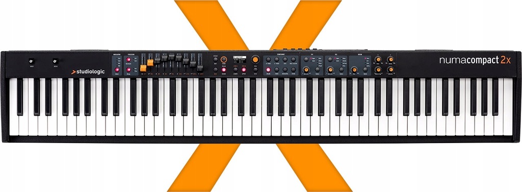 Studiologic NUMA Compact 2x | STAGE PIANO ORGANY KLAWIATURA STERUJĄCA w 24h