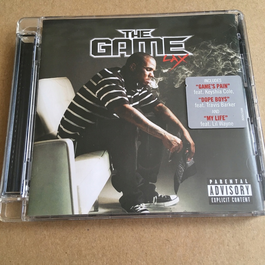 THE GAME - L.A.X. CD