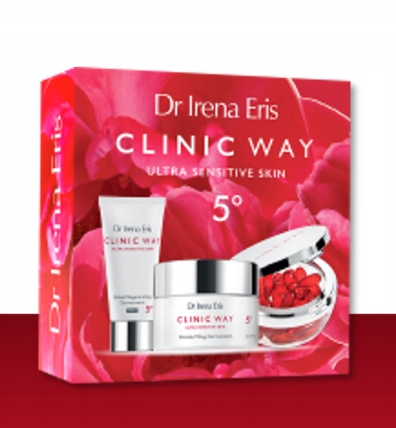 DR IRENA ERIS CLINIC WAY 5° Zestaw Kosmetyków