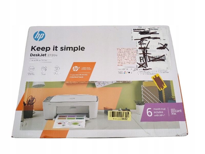 URZĄDZENIE WIELOFUNKCYJNE HP DESKJET 2720E - 12552482139 - oficjalne ...