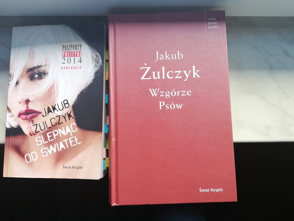 Jakub Żulczyk Wzgórze psów, ślepnący od świateł