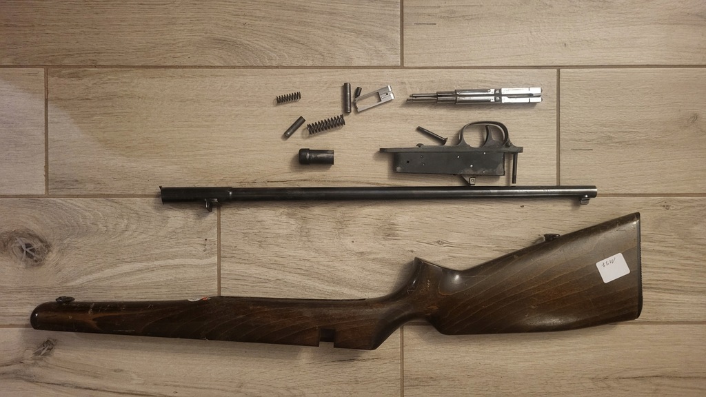 Zestaw części kbks