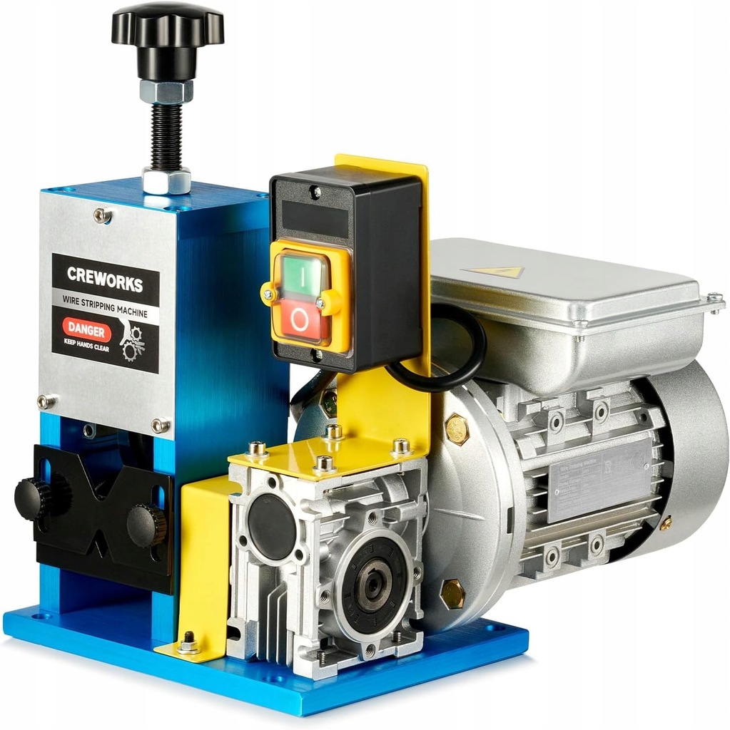 CREWORKS Elektryczna maszyna do ściągania izolacji z kabli 180 W 1,5-25 mm