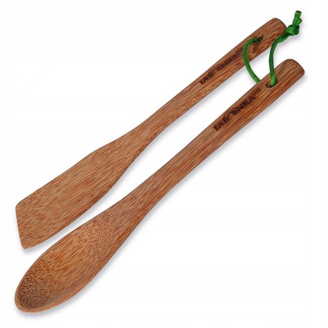 TATONKA ŁOPATKA ŁYŻKA DREWNIANA COOKING SPOON SET