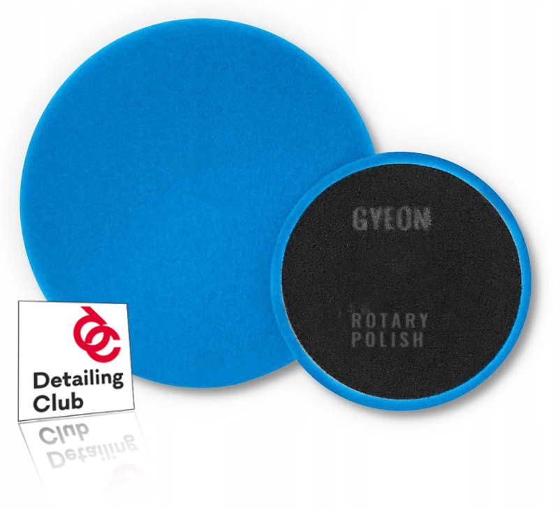 Gyeon Q2M Rotary - Średnio ścierne 2 pady 80 mm