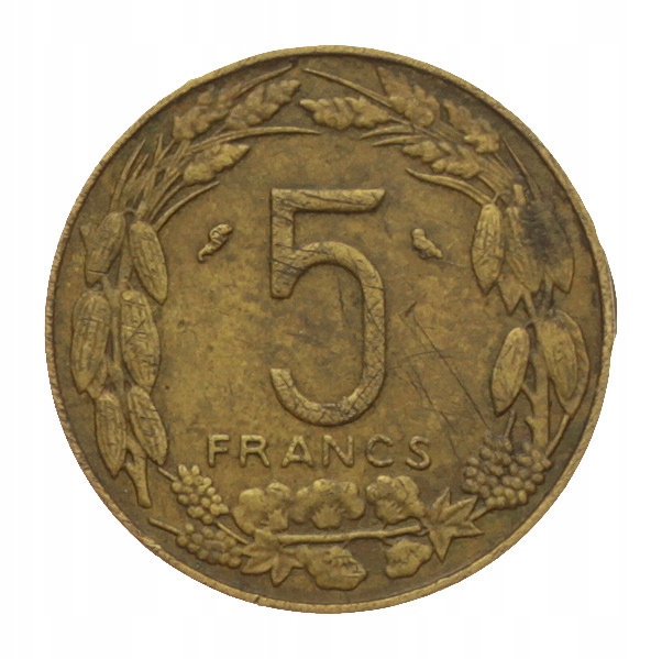 [M9759] Kamerun 5 francs 1961