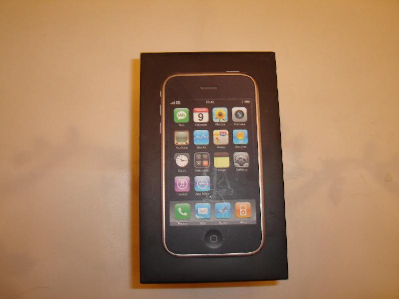 Pudełko Apple iPhone 3GS  32GB ORYGINAŁ