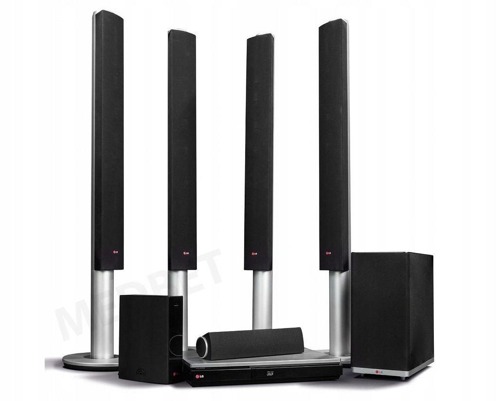 DUŻE KINO DOMOWE LG BH9540TW 9.1 1460W BLURAY WiFi