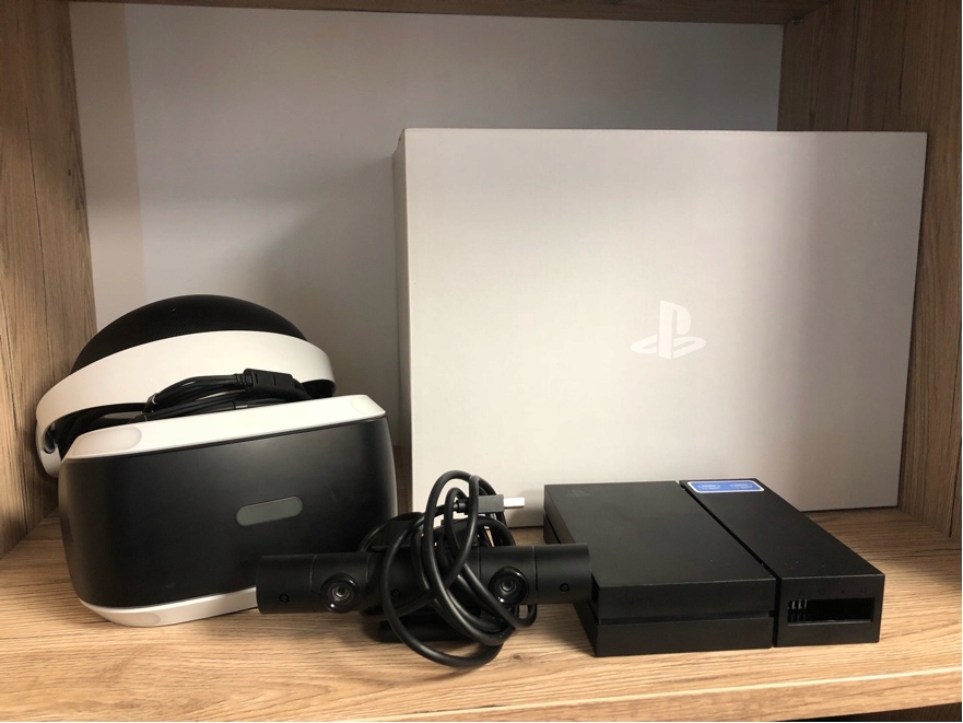 PLAYSTATION VR + KAMERA V2 GWARANCJA KOMPLET