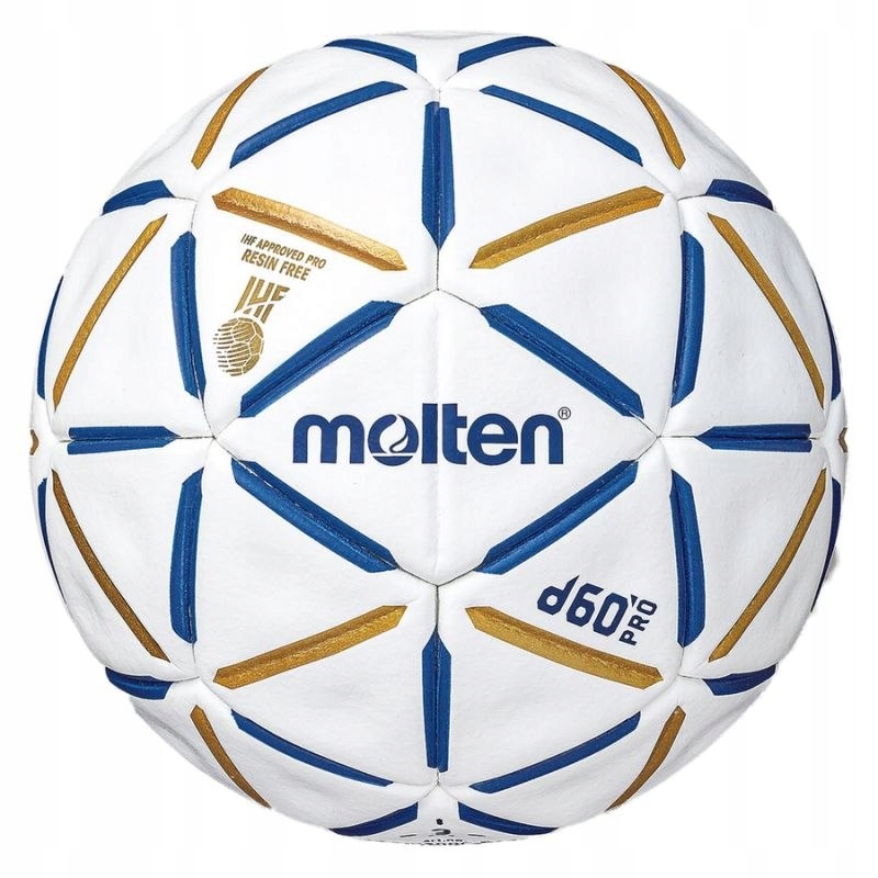 Piłka ręczna Molten d60 Pro IHF H3D5000-BW