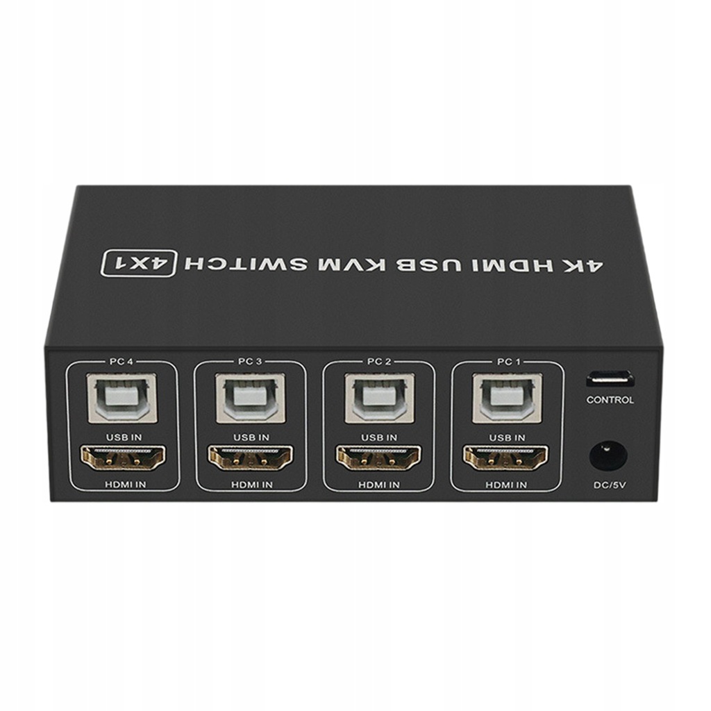 Купить ПЕРЕКЛЮЧАТЕЛЬ KVM HDMI/USB X 4 4K*60 Гц: отзывы, фото, характеристики в интерне-магазине Aredi.ru