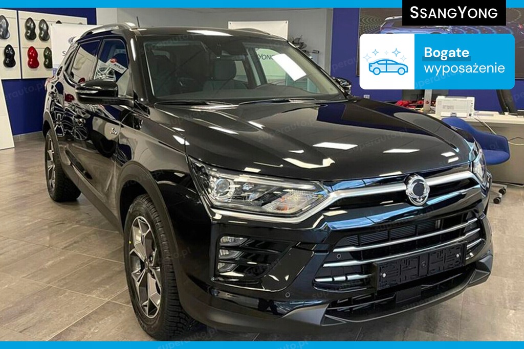 SsangYong Korando Quartz 1.5 163KM MT 2WD