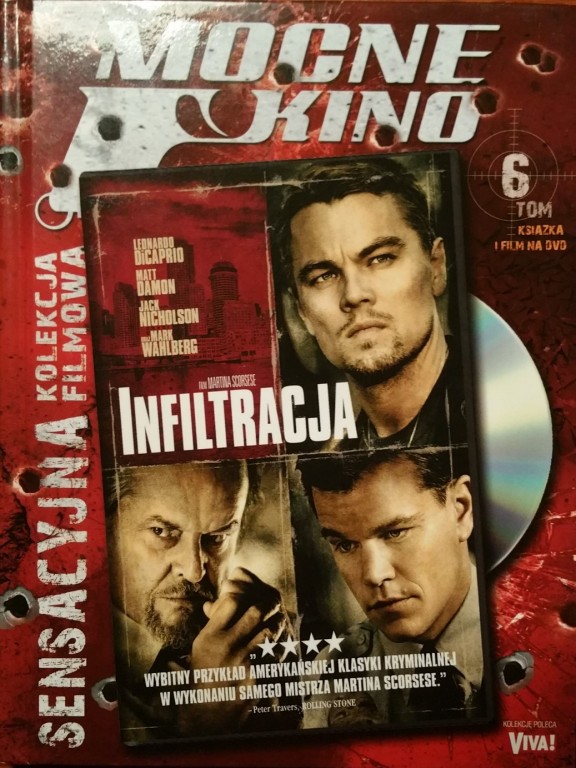 DVD "Infiltracja"