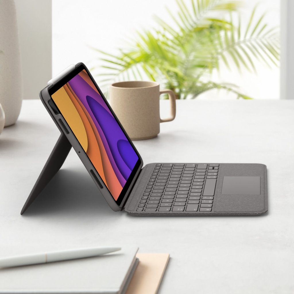 Купить Клавиатура Logitech Folio Touch для iPad PRO 11 дюймов: отзывы, фото, характеристики в интерне-магазине Aredi.ru