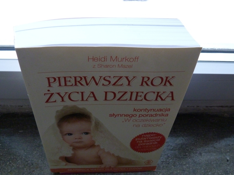 Książka Pierwszy rok życia dziecka