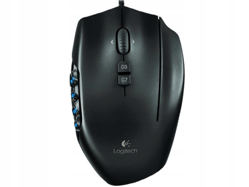 Купить USB-ИГРОВАЯ МЫШЬ LOGITECH G600 MMO с разрешением 8200 точек на дюйм: отзывы, фото, характеристики в интерне-магазине Aredi.ru