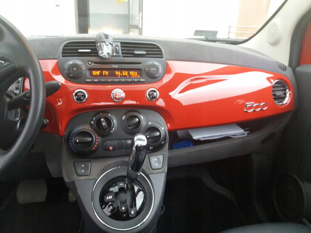 Fiat 500 półautomat skrzynia 0.9l 7538078155 oficjalne