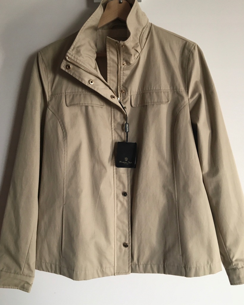 Massimo Dutti kurtka lekka beżowa, rozm, 42 (XL)