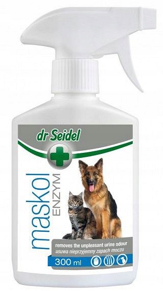 DR SEIDEL Maskol Enzym Usuwa zapach moczu 300ml