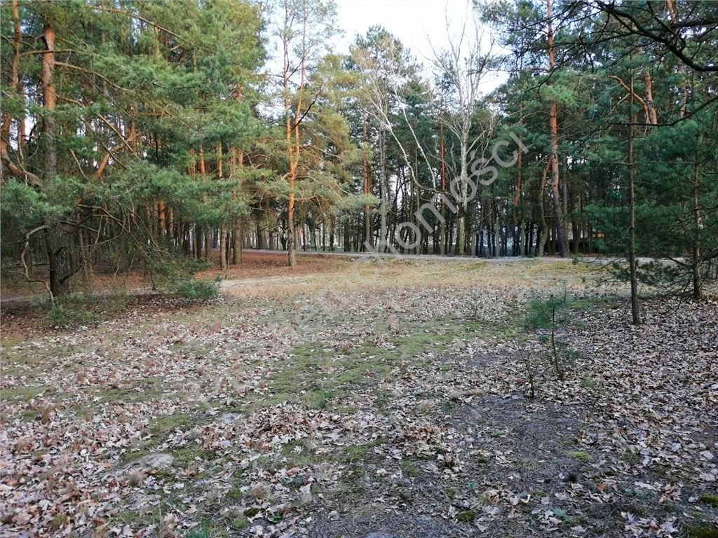 Działka na sprzedaż Józefów, otwocki, 1808,00 m²