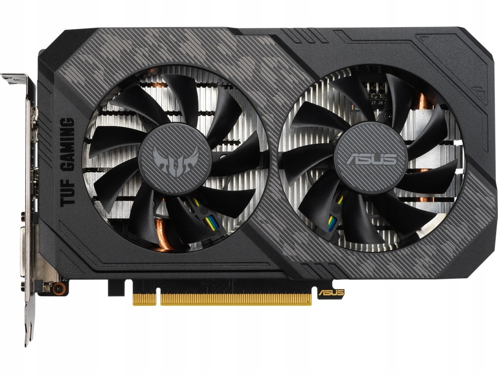 Купить ASUS GeForce GTX 1650 SUPER 4 ГБ TUF OC GDDR6 128b: отзывы, фото, характеристики в интерне-магазине Aredi.ru