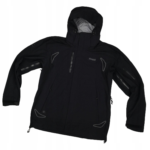 Hood Bergans Luster Jacket Herren Regenjacke Bergans Merino