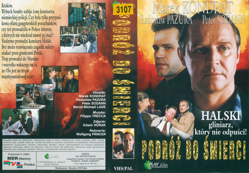 PODRÓŻ DO ŚMIERCI - MAREK KONRAD