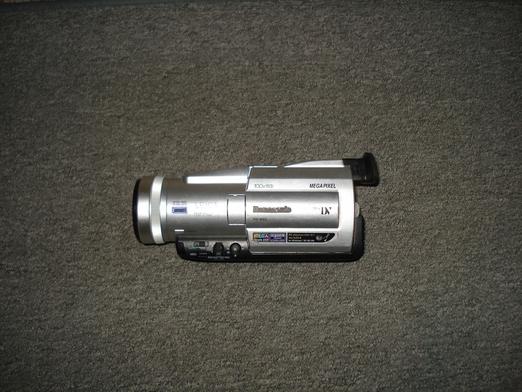 Kamera cyfrowa PANASONIC NV-MX2EG MiniDV LEICA