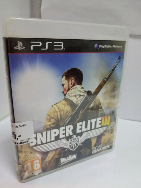 SNIPER ELITE 3PS3