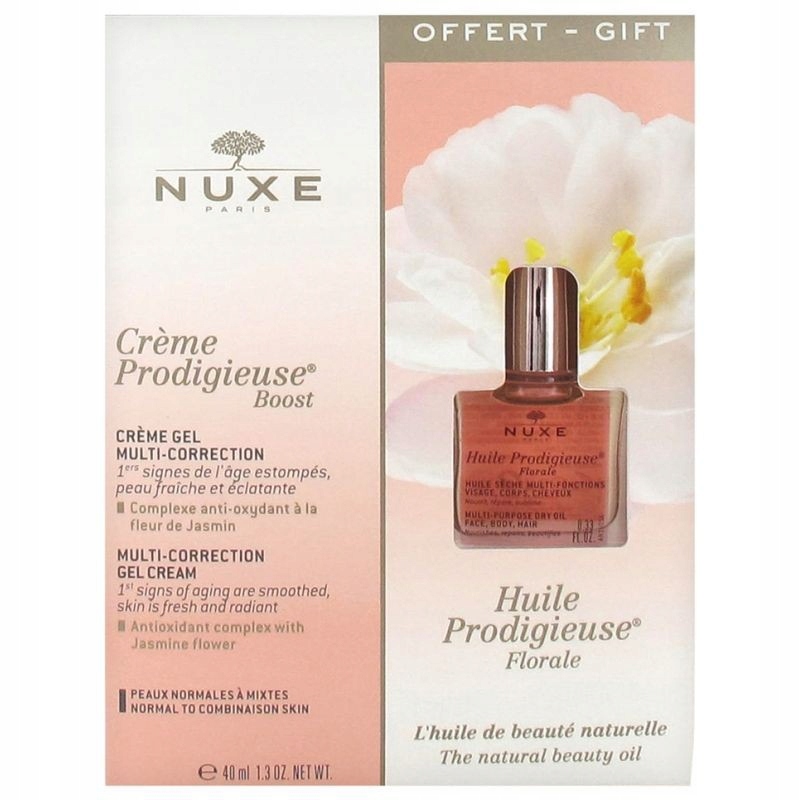 NUXE Creme Prodigieuse Boost Krem do twarzy set