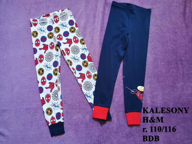 Kalesony H&M r. 110/116