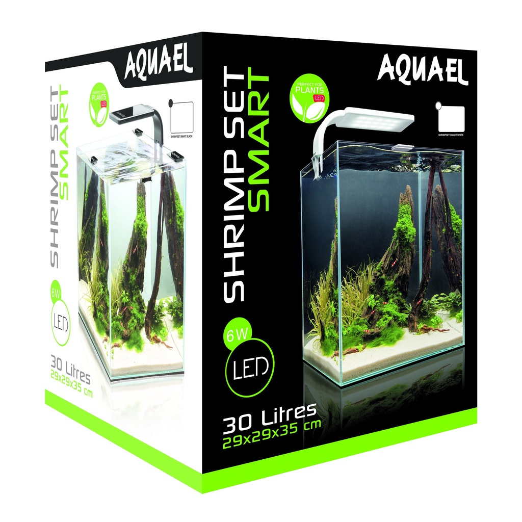 AquaEL Shrimp Set Smart 2 20L White