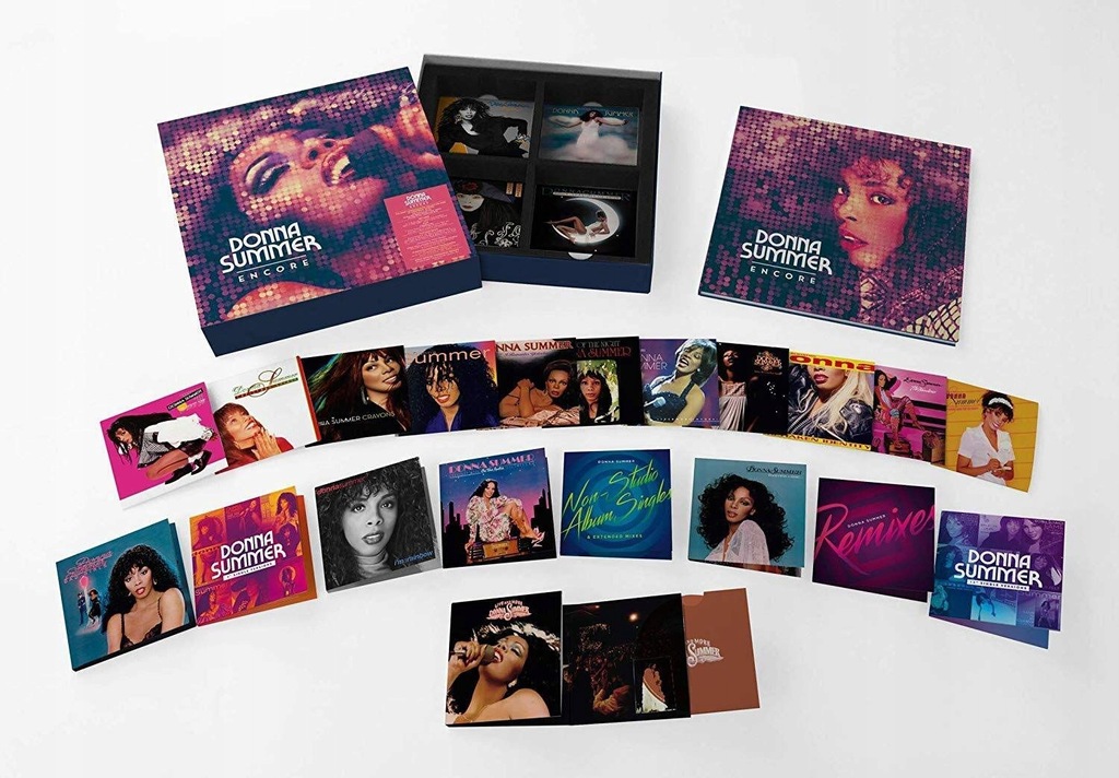 DONNA SUMMER: ENCORE (BOX) (33CD)