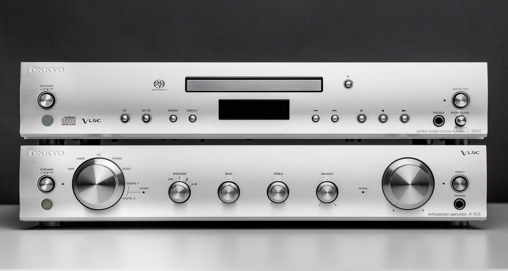 Onkyo A-5VL wzmacniacz z DAC SUPER STAN! - 11505865134