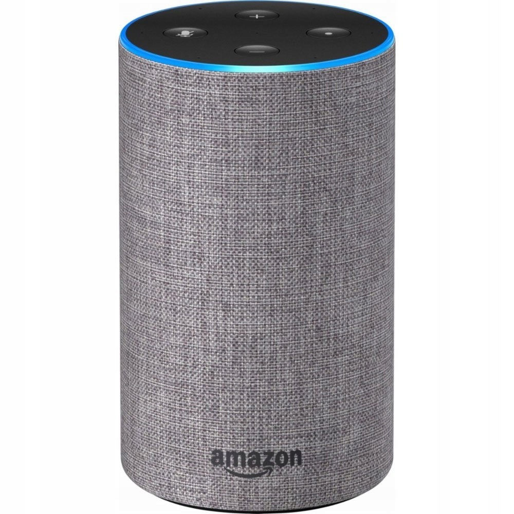 Inteligentny Głośnik AMAZON ECHO 2nd Szary Alexa 7874060759