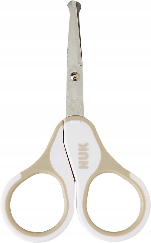 NUK Scissors nożyczki dziecięce z okrągłą końcówką
