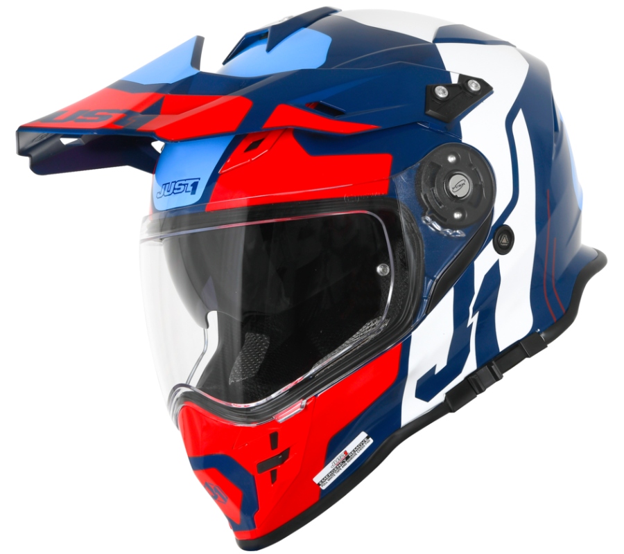 Kask JUST1 J34 PRO TOUR red-blue L