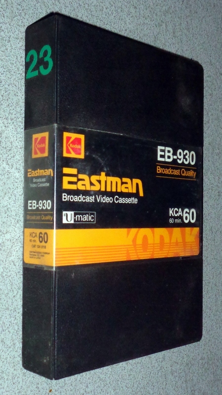 KODAK EASTMAN KCA 60 kaseta U-MATIC - używana .