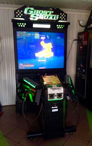 Ghost Squad zarobkowy automat do gier 100% sprawny