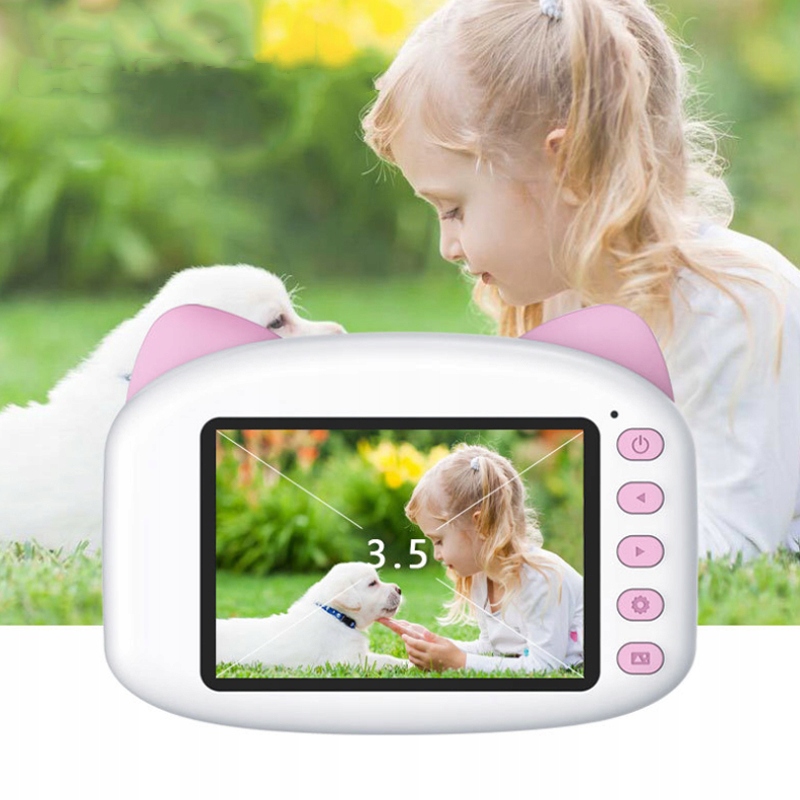 Купить Цифровая камера для детей в подарок + SD32 ГБ: отзывы, фото, характеристики в интерне-магазине Aredi.ru