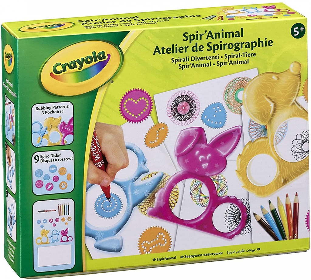 Crayola, Zestaw do rysowania Spir'animal