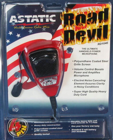 Купить Astatic Road Devil усиленный микрофон POWER + BAT: отзывы, фото, характеристики в интерне-магазине Aredi.ru