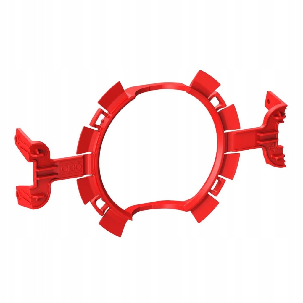 Uchwyt Quick-Fix ZU 60-QF średnica 60 mm czerwony 2003740