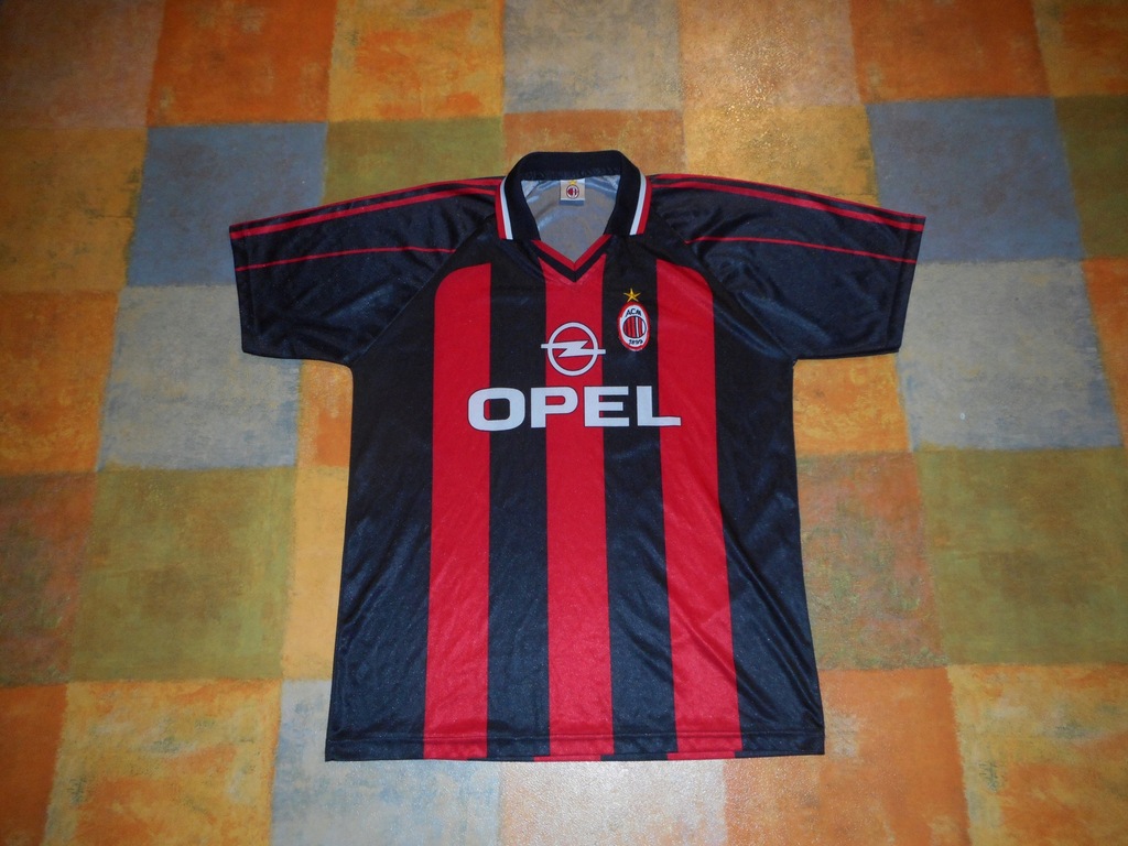 AC MILAN L OPEL RETRO MEGA UNIKAT KOSZULKA