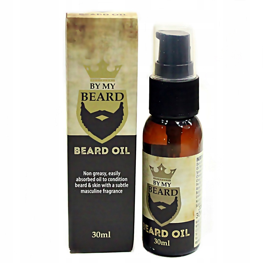 BY MY BEARD OLEJEK DO BRODY 30 ML