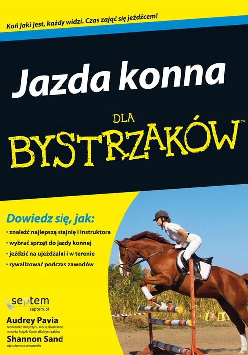 Jazda konna dla bystrzaków [Pavia Audrey]