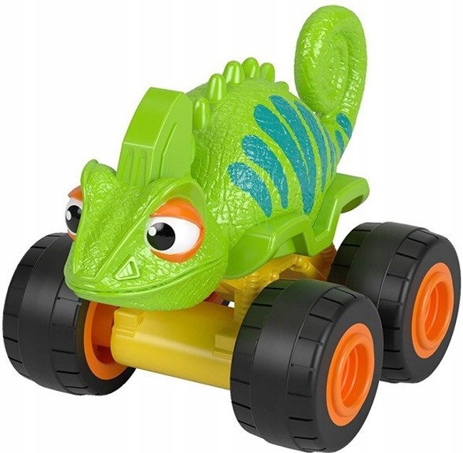 FISHER PRICE BLAZE ANT POJAZDY ZWIERZĘTA KAMELEON