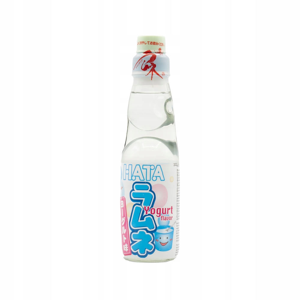 Japońska Lemoniada Ramune o Smaku Jogurtu 200ml Ha