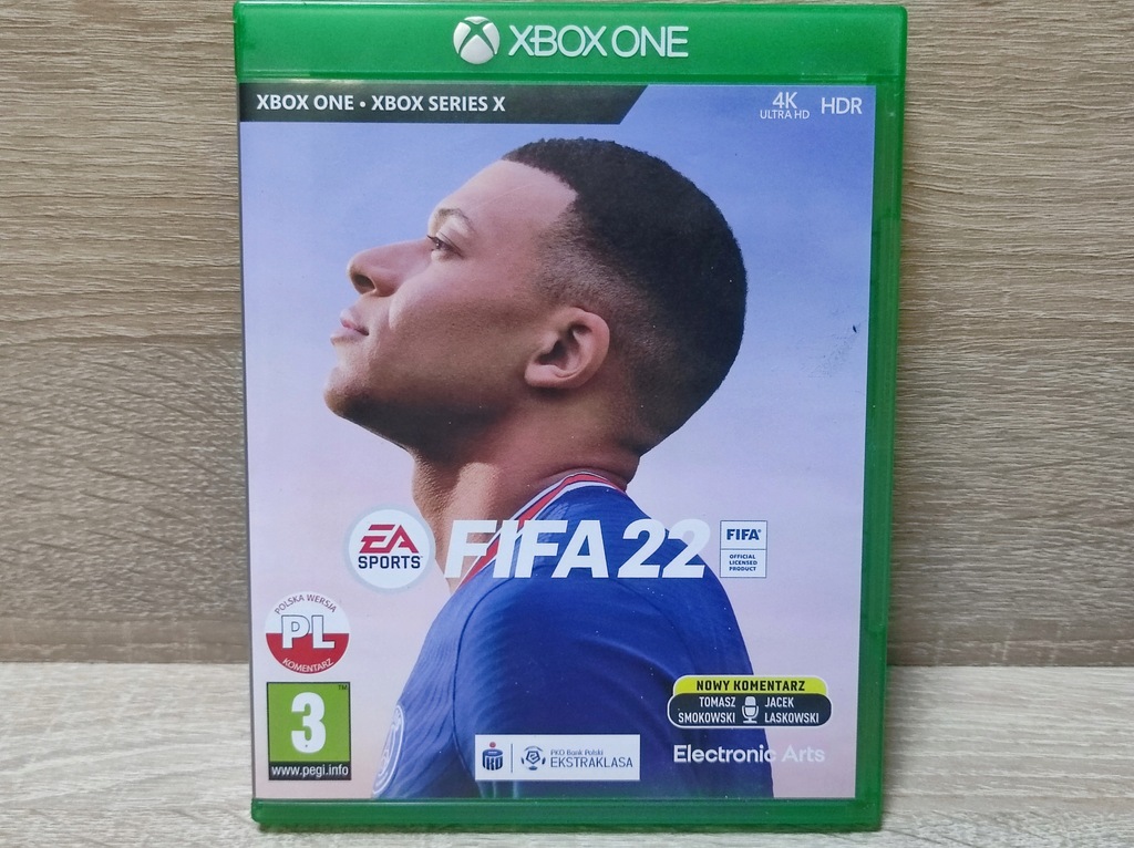 Gra Xbox One FIFA 22